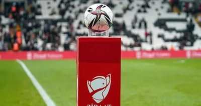 ZTK çeyrek ve yarı final eşleşmeleri belli oldu! İşte Ziraat Türkiye Kupası çeyrek ve yarı final eşleşmeleri