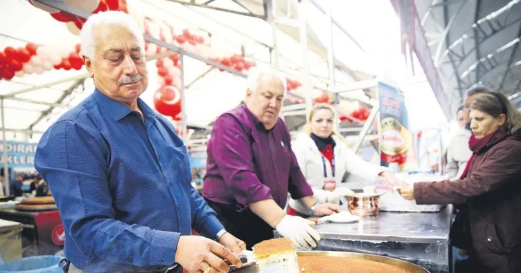 Hatay’ın lezzetleri Ankara’ya taşındı