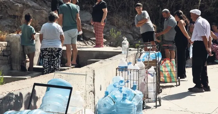 İzmir’de su çilesi artarak devam ediyor