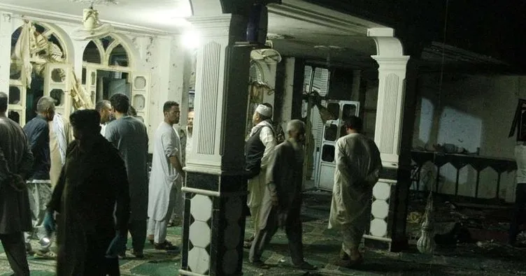 Afganistan’da camiye saldırıda hayatını kaybedenlerin sayısı 29’a çıktı