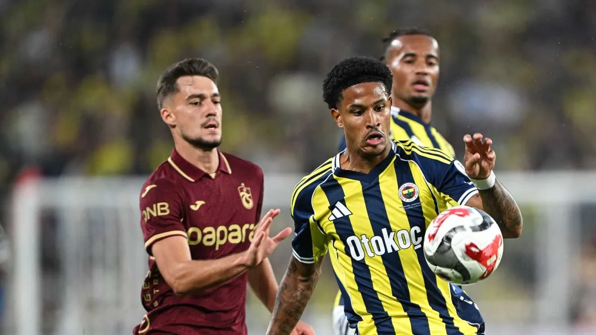 Trabzonspor-Fenerbahçe maçı öncesi sarı-lacivertli taraftarlar için karar Trabzonspor-Fenerbahçe maçı öncesi sarı-lacivertli taraftarlar için karar