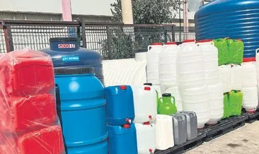 Barajlar boşaldı bidon satışları arttı