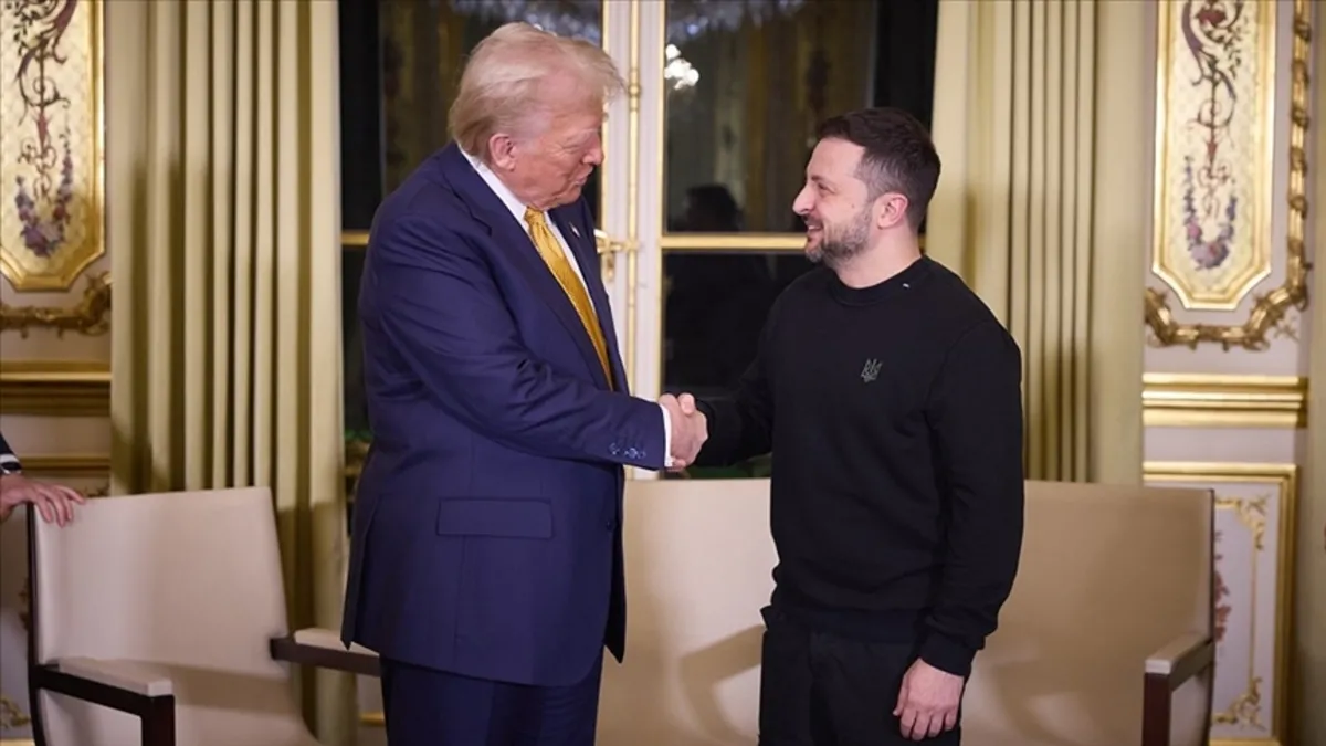 Trump ve Zelenskiy ‘kıymetli madenler’ anlaşmasını görüşecek Trump ve Zelenskiy ‘kıymetli madenler’ anlaşmasını görüşecek