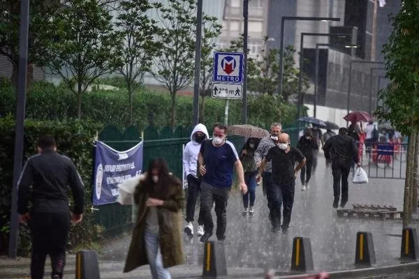 Istanbul Da Bu Gece Dolu Yagacak Mi Hava Nasil Olacak Meteoroloji Den Son Dakika Hava Durumu Ve Dolu Yagisi Aciklamasi Geldi Son Dakika Haberler