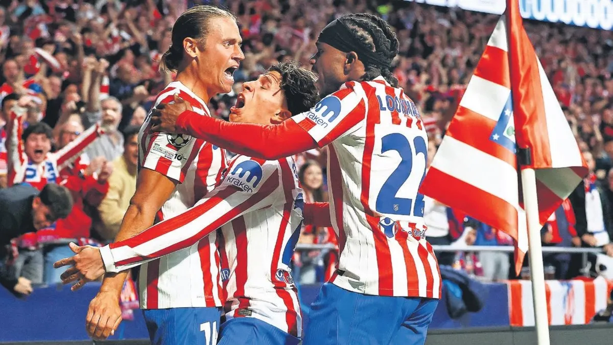 Atletico Madrid Barça’yı eledi!