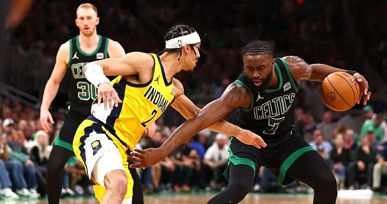 NBA Doğu Konferansı finalinde Pacers’ı yenen Celtics, seriyi 3-0 yaptı