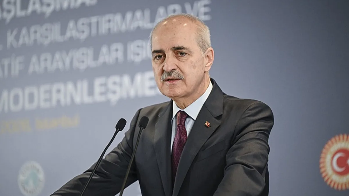 TBMM Başkanı Numan Kurtulmuş: 'Utanç verici müdahaleyi unutmayacağız'
