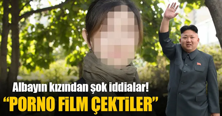 Kim Jong-un’un seks köleleri var