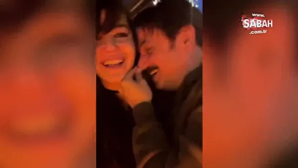Ufuk Özkan, sevgilisi Sibel Osmanoğlu ile bu romantik anları paylaştı | Video