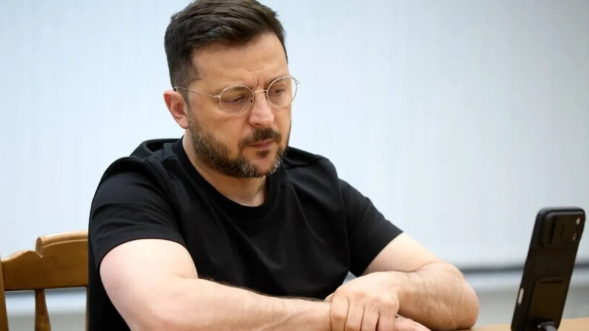 Ukrayna Devlet Başkanı Volodimir Zelenskiy