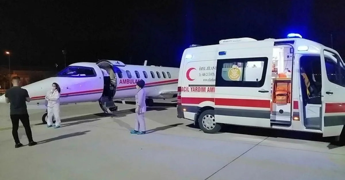 Ozel Saglik Bakanligi Ambulans Ucagindan Bir Gecede Iki Operasyon Son Dakika Haberler