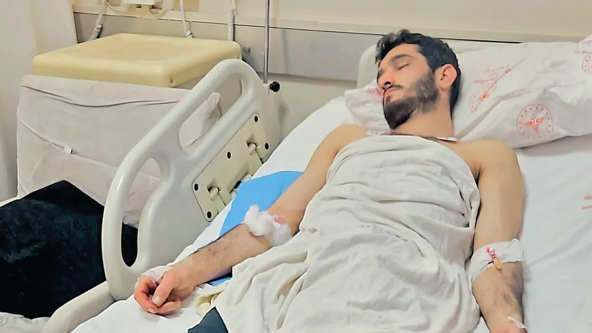 Yanlışlıkla vuruldu hayatı perişan oldu haber görseli