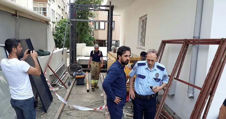Son Dakika Haber: İstanbul Bakırköy’de inşaatta asansör kazası! İşçiler yaralandı...