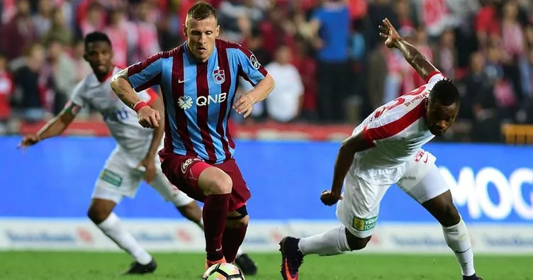 Trabzonspor: 25 - Antalyaspor: 8