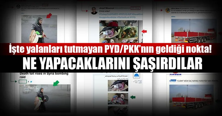PYD/PKK’nın ’Afrin yalanları’ çıkmaza girdi