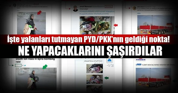 PYD/PKK’nın ’Afrin yalanları’ çıkmaza girdi
