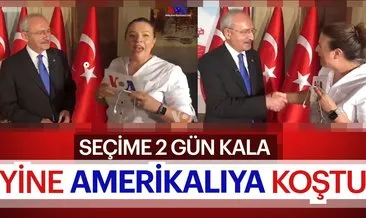 Son dakika: Kemal Kılıçdaroğlu, Türkiye’yi Amerikalı’ya şikayet etti