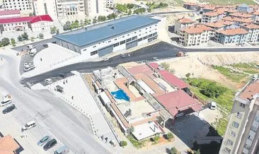 Çamlıtepe’deki ticaret merkezi tamamlandı