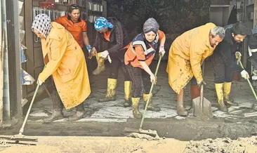 Sel yaraları sarılıyor