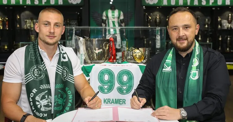 Konyaspor, Blaz Kramer’i transfer etti