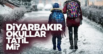 BUGÜN OKULLAR TATİL Mİ, DERS VAR MI? 4 Ekim Çarşamba hangi illerde okullar olmayacak,  Diyarbakır’da okullar tatil mi, kaç gün tatil?