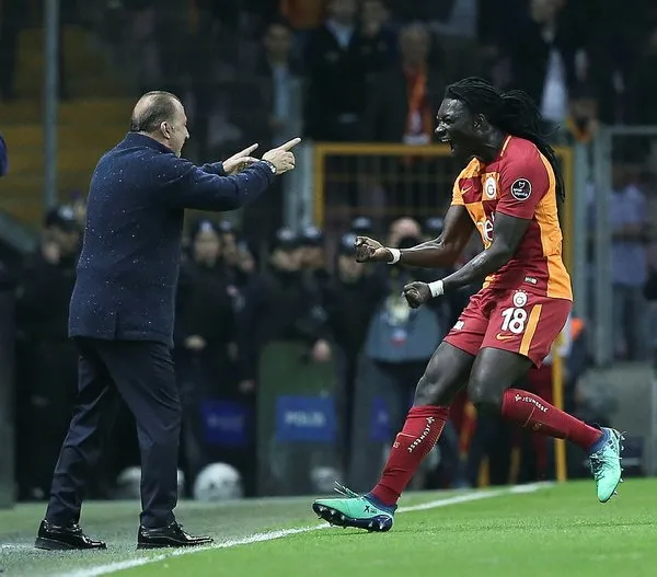 Galatasaray - Trabzonspor maçından kareler!