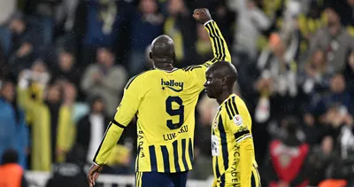 Romelu Lukaku’dan Fenerbahçe formasıyla bir ilk! Alanyaspor maçında siftah...