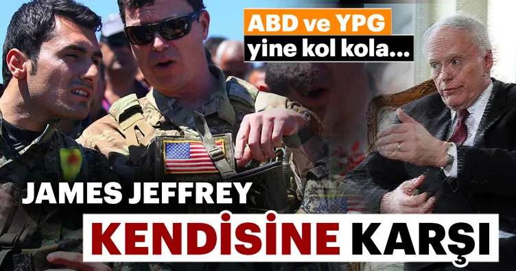 James Jeffrey, James Jeffrey’e karşı