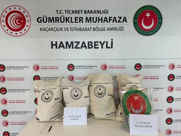 Uyuşturucu Ele Geçirildi