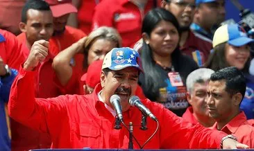 Maduro’dan seçim resti