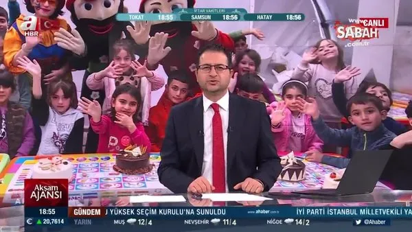 Depremzedeler için ‘MinikaGo Çadırları’nda iftar veriliyor | Video