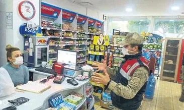 Jandarma korona denetimini artırdı