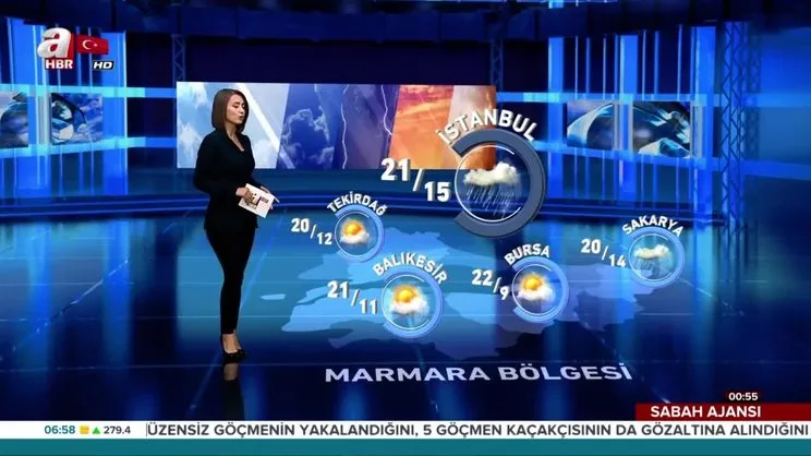 İstanbul son dakika hava durumu... (27 Ekim 2019 Pazar) Meteoroloji'den flaş uyarı!