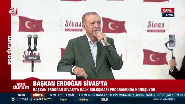 Başkan Erdoğan'dan Kılıçdaroğlu'nun ikiyüzlü siyasetine tepki: Gandi Kemal olarak başladı Nazi Kemal olarak bitirecek | Video