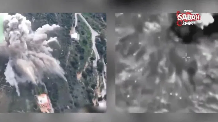 İsrail, Lübnan’da Hizbullah’a ait silah depolarını vurdu
