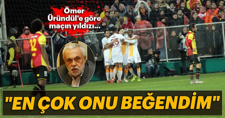 Ömer Üründül: Marcao gerçek testi geçti