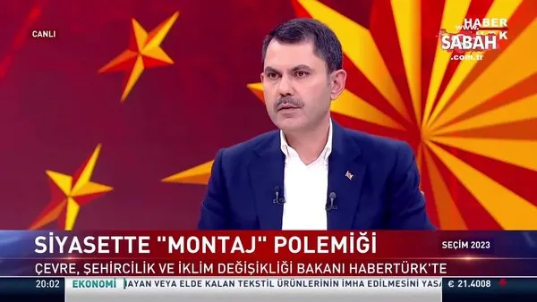 Bakan Murat Kurum: PKK-Kandil alenen Kemal Kılıçdaroğlu’nu destekliyor | Video