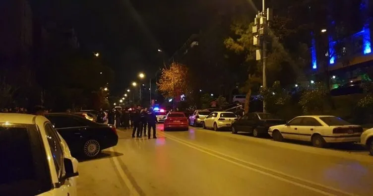 İzmir’de silahlı saldırı: 2 ölü