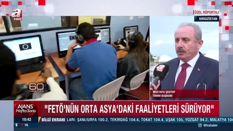Son Dakika: Meclis Başkanı Mustafa Şentop A Haber’de: