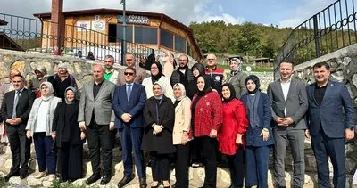 Düzce’de ‘Dünya Kadın Çiftçiler günü’ etkinliği düzenlendi #duzce