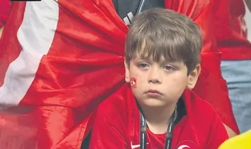 Hepimizin yerine ağlayan çocuk