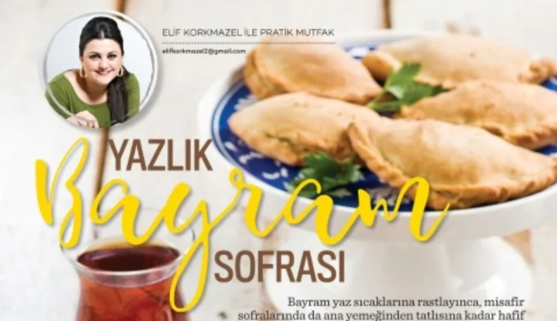 Yazlık Bayram Sofrası