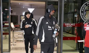 Beşiktaş, Trabzon’a geldi