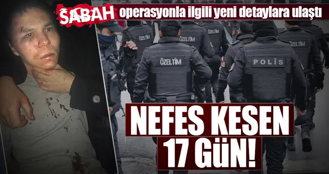 Polis çiçekçi kılığına girip katili yakaladı