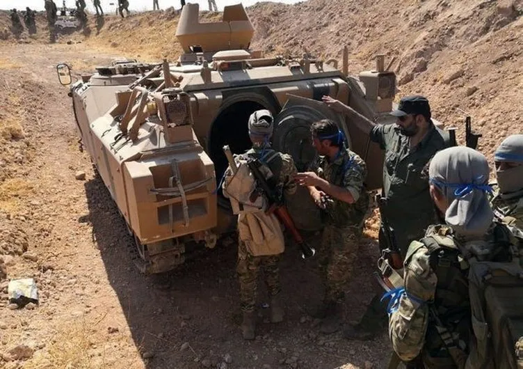 Barış Pınarı Harekatı'nda 2. gün! İşte Barış Pınarı Harekatı'nda son dakika gelişmeler...