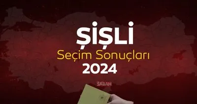 İstanbul Şişli seçim sonuçları takip ekranı! YSK Şişli yerel seçim sonuçları 2024 ile canlı ve anlık oy oranları öğrenme