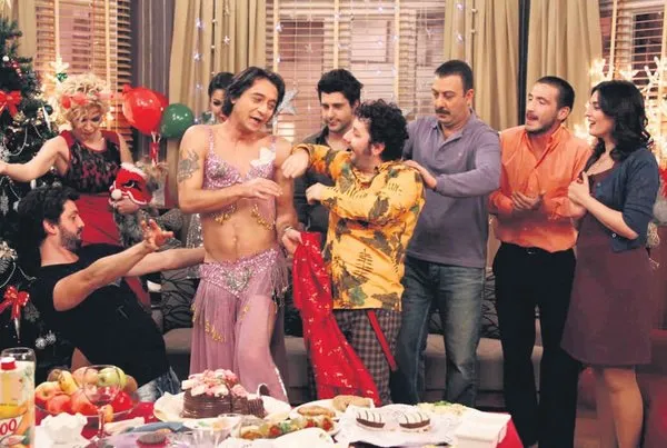 En 'yahşi' yılbaşı gecesi atv'de