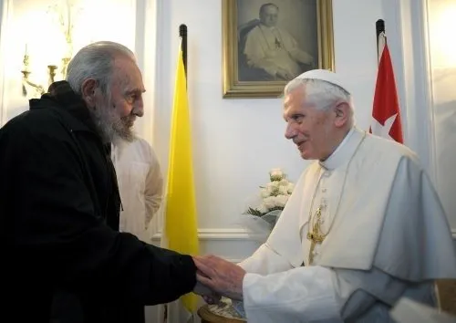 Tarihi Fidel Castro-Papa buluşması