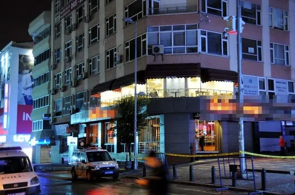 İntihar etmek isteyen gence vatandaş tabut fırlattı