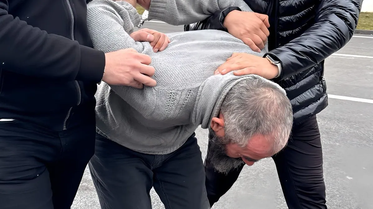 Sosyal medyadan Başkan Erdoğan'a hakaret paylaşımları yapan kişi yakalandı
